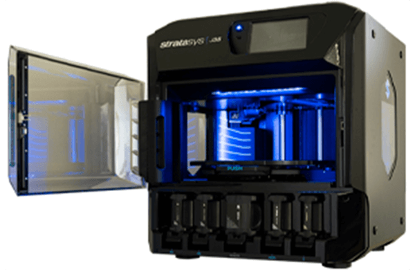新型ゴムライク3DプリンターJ35