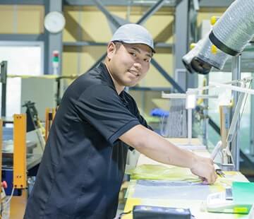 製造部 製造課 H.Rさん