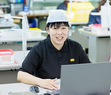 製造部 検査課 K.Tさん
