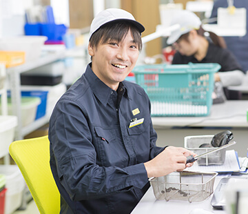 品質保証部 I.Kさん