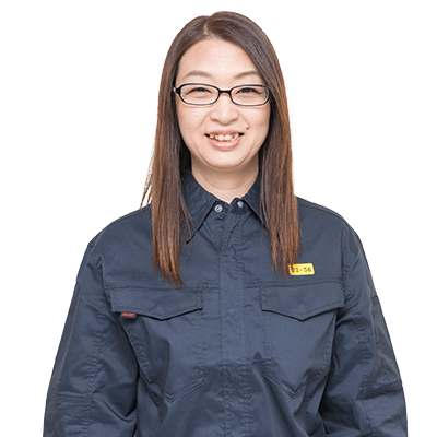 品質保証部 K.Mさん