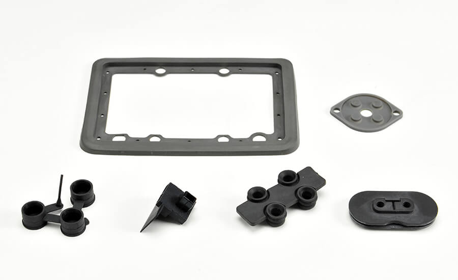 真空全自動加硫成型機の使用製品例